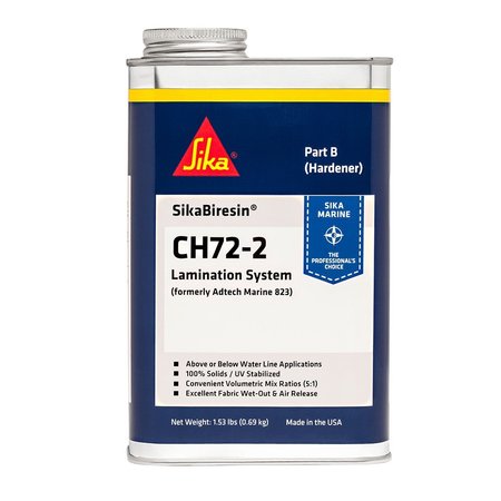 SIKA CH72-2 Medium Cure - Pale Amber - Quart 607407